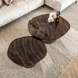 Stuebordssæt Aurora antik kobber - sæt af 2 