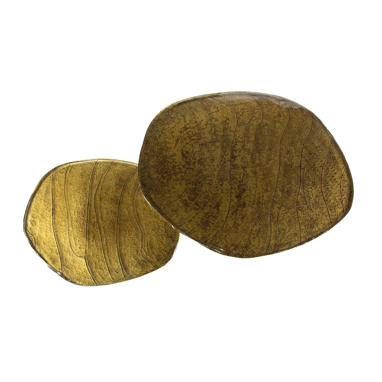 Sofabord Sæt Aurelia – Antik Guld – Sæt med 2 