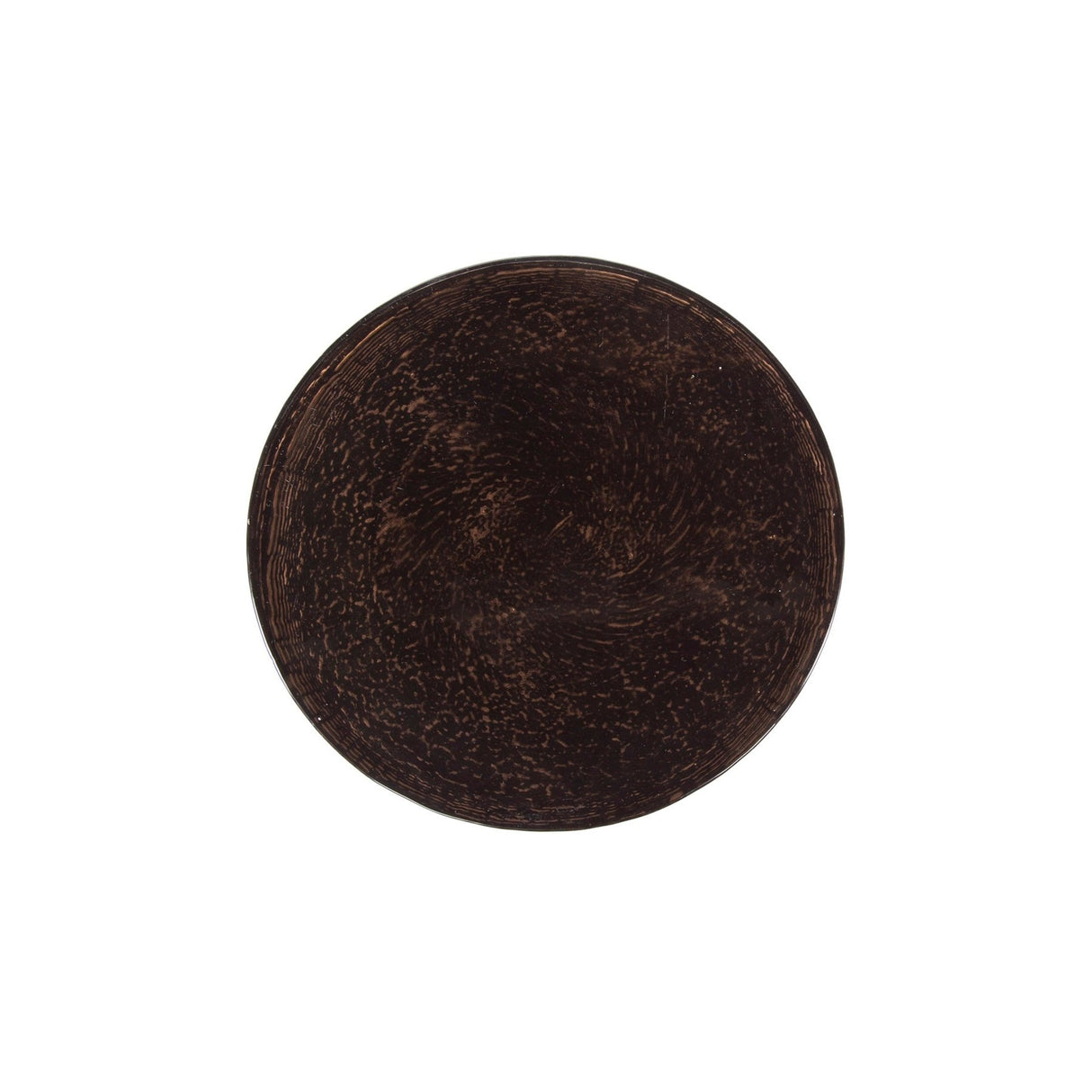 Sidebord Vesta dråbeform - Antik kobber - 30x30x45 cm 