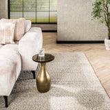 Sidebord Dråbe S - Antik Guld - 30x30x45 cm 