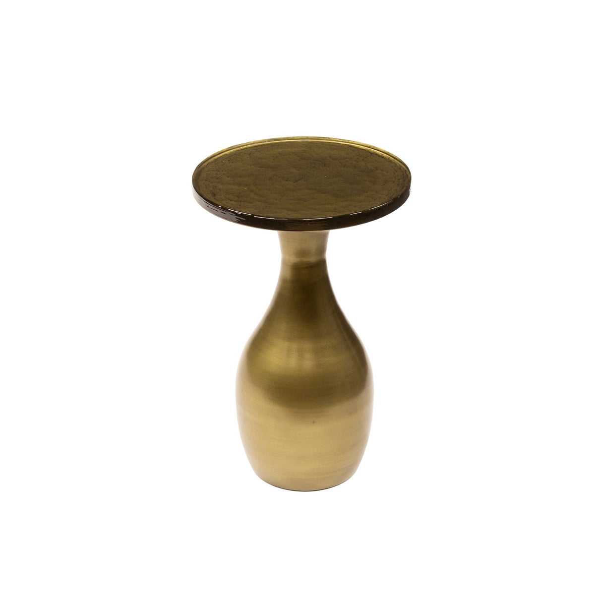 Sidebord Dråbe S - Antik Guld - 30x30x45 cm 