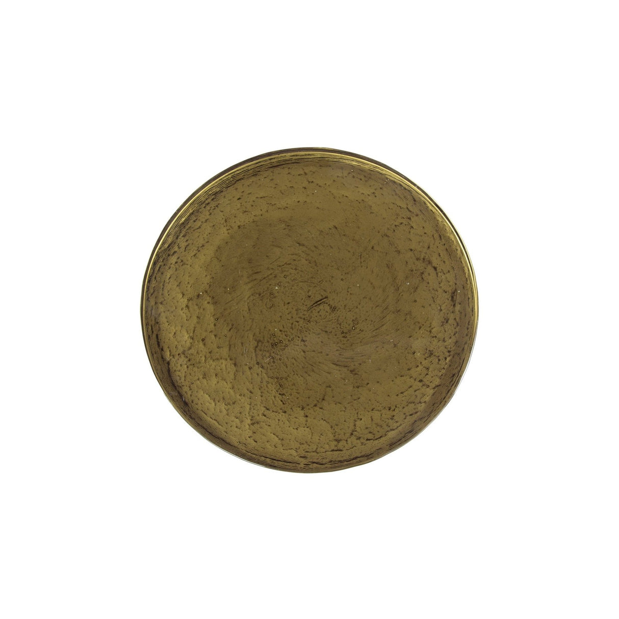 Sidebord Dråbe S - Antik Guld - 30x30x45 cm 