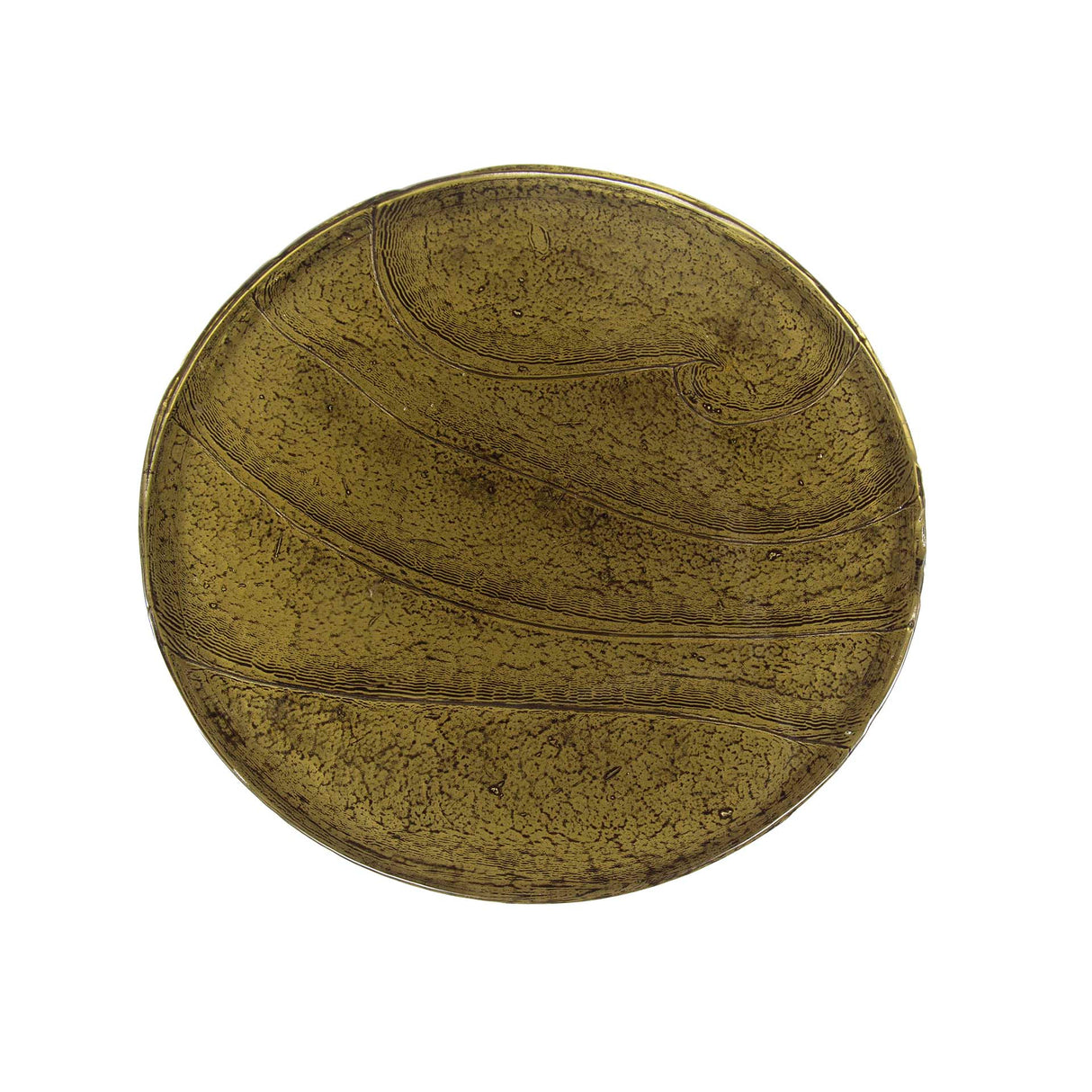 Sidebord Dråbe M - Antik Guld 40x60 cm 