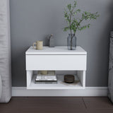 Sengebord Jamot Hvid Melamin 44,6x31,9x31,9 cm