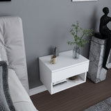 Sengebord Jamot Hvid Melamin 44,6x31,9x31,9 cm