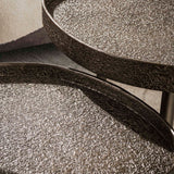 Luna Triangle sofabord sæt 2 bronze 80x60 cm 