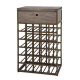Vinskab Ferre metal antik bronze