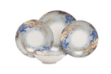 GBSATN24KY4101615 Hvid Blå Guld 100% PORCELÆN