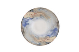 GBSATN24KY4101615 Hvid Blå Guld 100% PORCELÆN