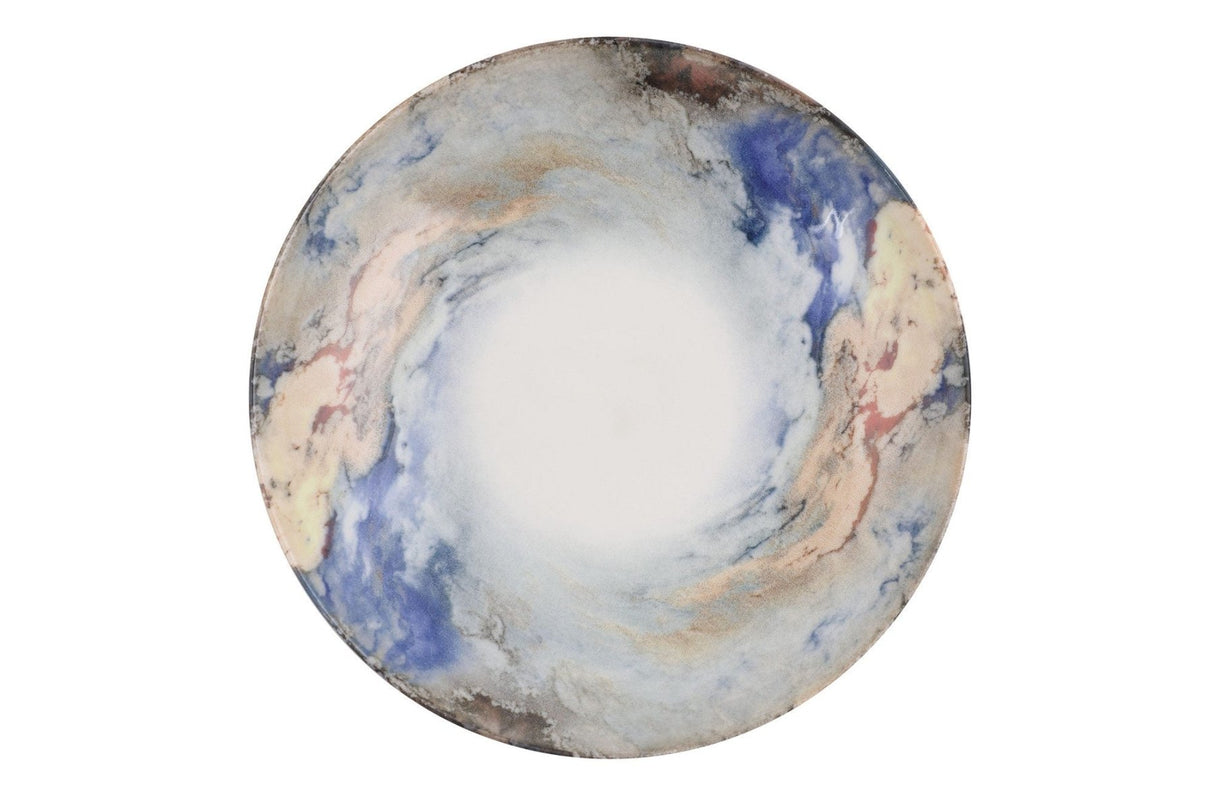 GBSATN24KY4101615 Hvid Blå Guld 100% PORCELÆN