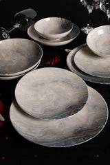 GBSATN24KY410050 Flerfarvet 100% PORCELÆN