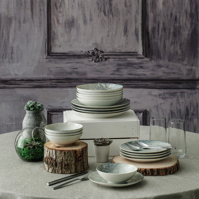 GBSATN24KY410050 Flerfarvet 100% PORCELÆN