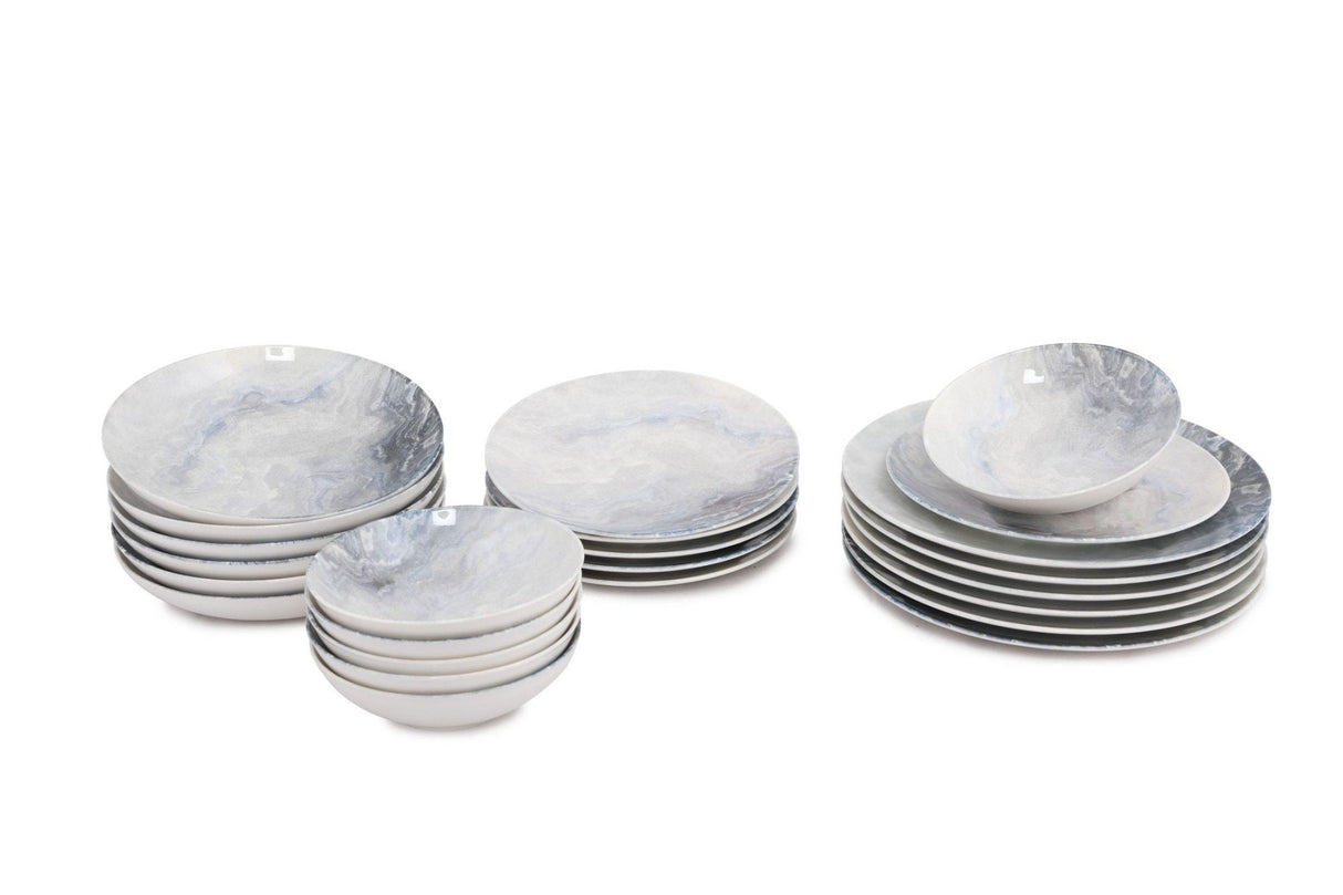 GBSATN24KY410050 Flerfarvet 100% PORCELÆN