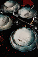 GBSNES24KY4R1341 Flerfarvet 100% PORCELÆN