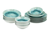 GBSATN18KY1E1657 Hvid Blå 100% PORCELÆN