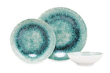 GBSATN18KY1E1657 Hvid Blå 100% PORCELÆN
