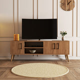 TV-møbel Exxen Eg Melamin 150x52x34 cm