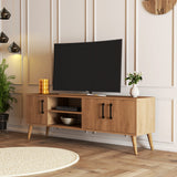 TV-møbel Exxen Eg Melamin 150x52x34 cm