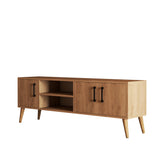 TV-møbel Exxen Eg Melamin 150x52x34 cm