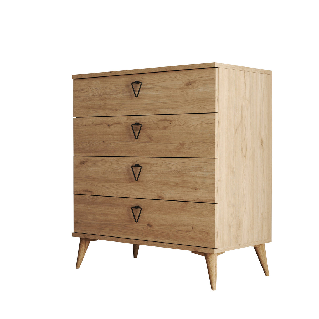 Kommode Versa Eg Melamin 80x90,8x45 cm