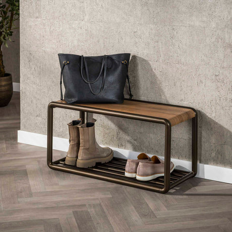 Senna Skohylde Drift brun 80x35 cm 