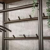 Hej Garderobeskab 70 cm Drift brun 