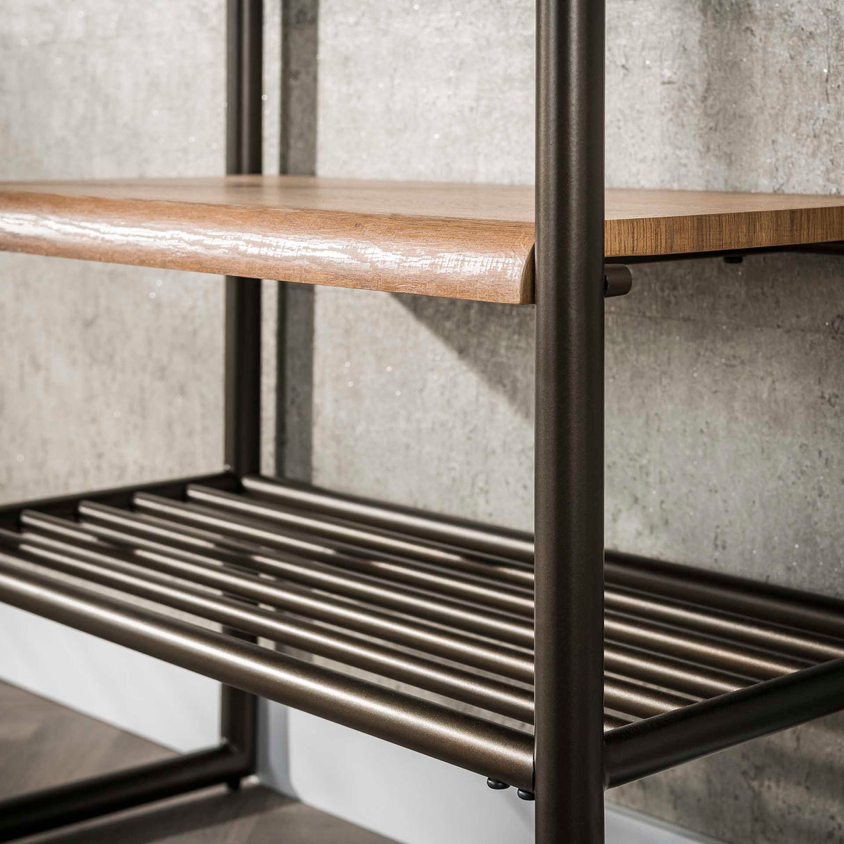 Hej Garderobeskab 70 cm Drift brun 