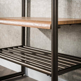 Hej Garderobeskab 70 cm Drift brun 