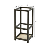 Sable Paraplubakke firkant Drift Brun H53 cm 