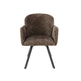 Sæt med 2 spisestuestole Comfortline Hoven Rich Taupe 