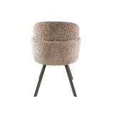 Sæt med 2 spisestuestole Luma Hoven rich sand 