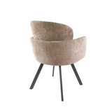 Sæt med 2 spisestuestole Luma Hoven rich sand 