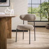 Set van 2 eetkamerstoelen Aero Tissee Cargo zand