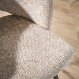 Moderne spisestol Sand Cargo Tissee Stof 