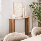 Monza Buet Kaptafler Keramik Travertin 100 cm 