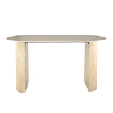 Arcino Bartbord 178x70 Keramiek Travertin 