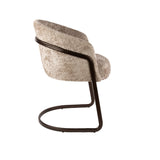 Sæt med 2 spisestuestole Reno Alura sand 