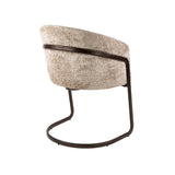 Sæt med 2 spisestuestole Reno Alura sand 