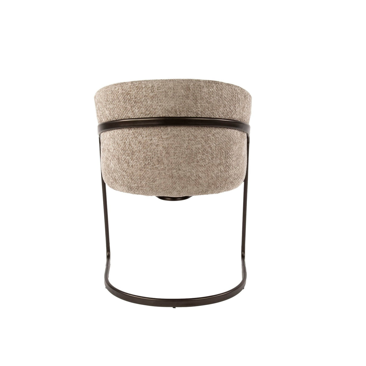 Sæt med 2 spisestuestole Zandello Hoven sand 