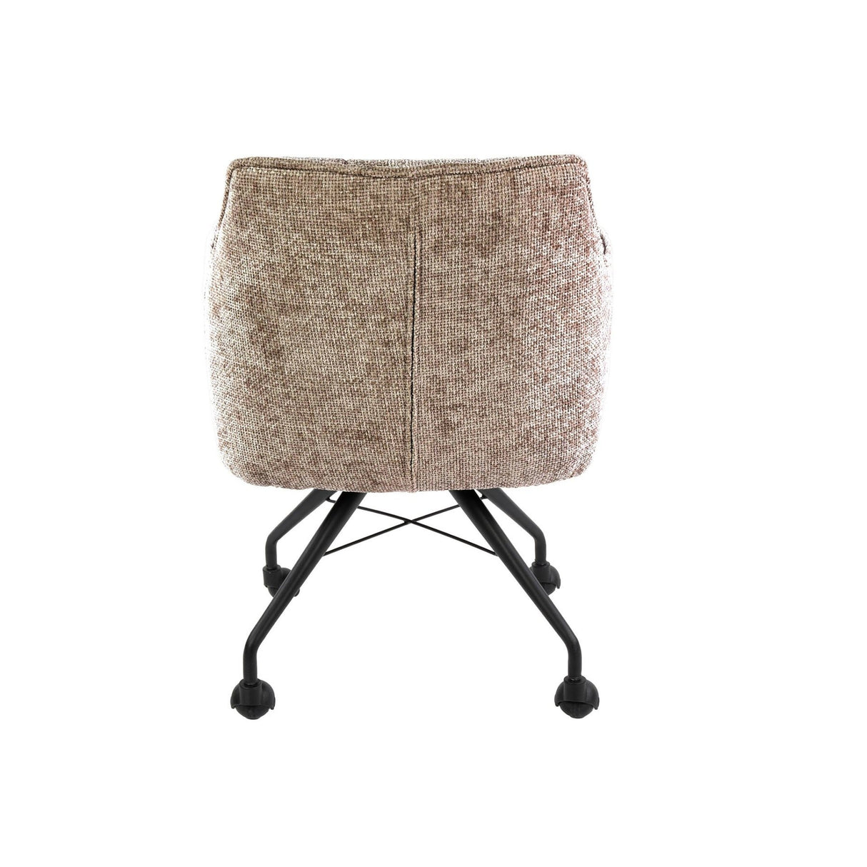 Sæt med 2 spisestole Hoven rich sand elegant 