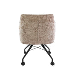 Sæt med 2 spisestole Hoven rich sand elegant 