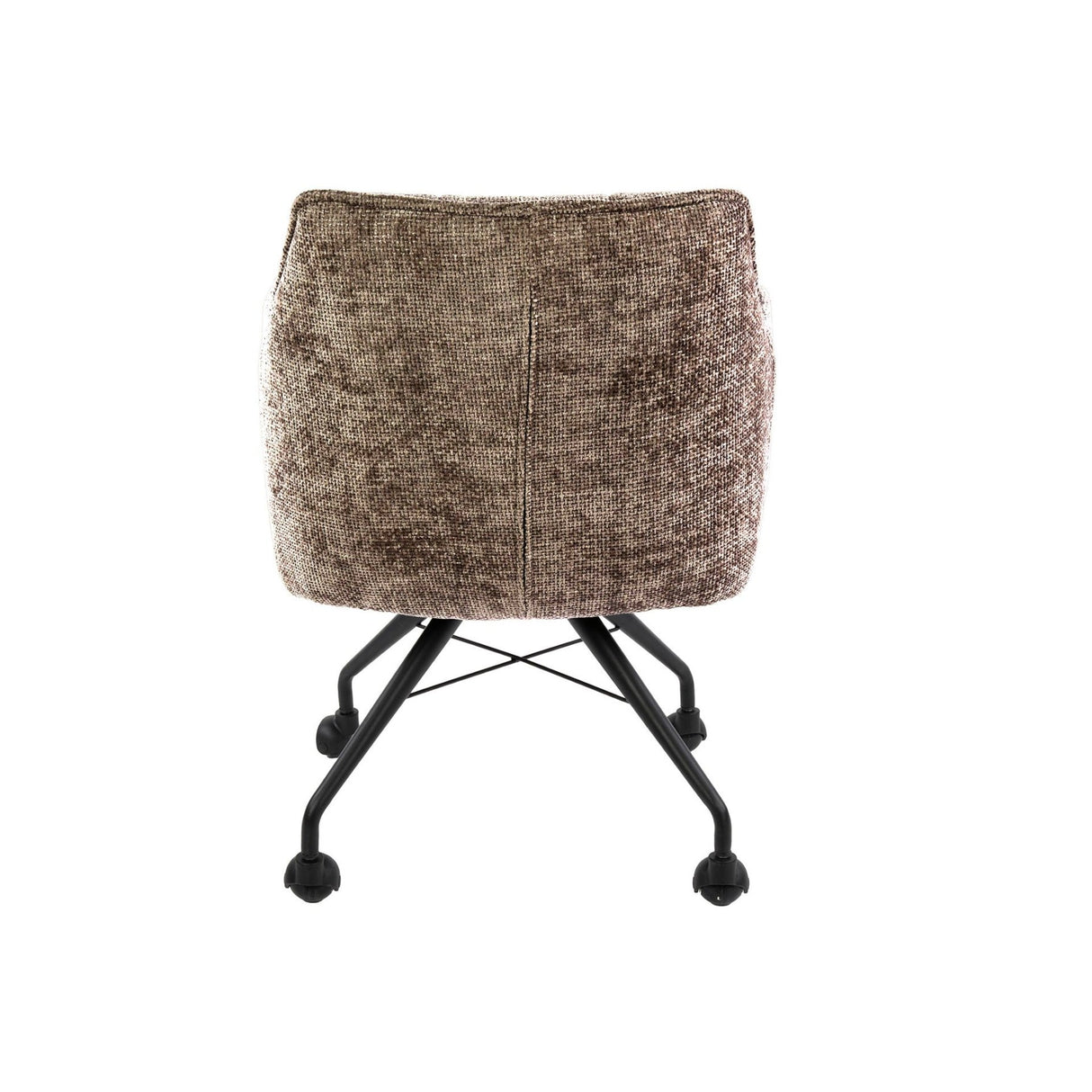 Sæt med 2 spisestuestole Hoven Rich Champagne polstret 