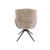 Sæt med 2 spisebordsstole Savona drejelig Hoven rich sand 