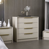 Kommode Kala Luksussten Melamin 72x77x45 cm