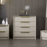 Kommode Kala Luksussten Melamin 72x77x45 cm