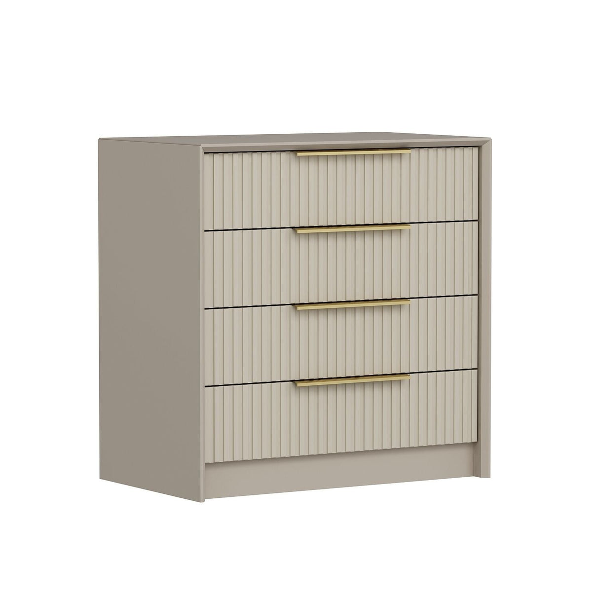 Kommode Kala Luksussten Melamin 72x77x45 cm