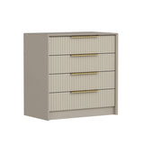 Kommode Kala Luksussten Melamin 72x77x45 cm