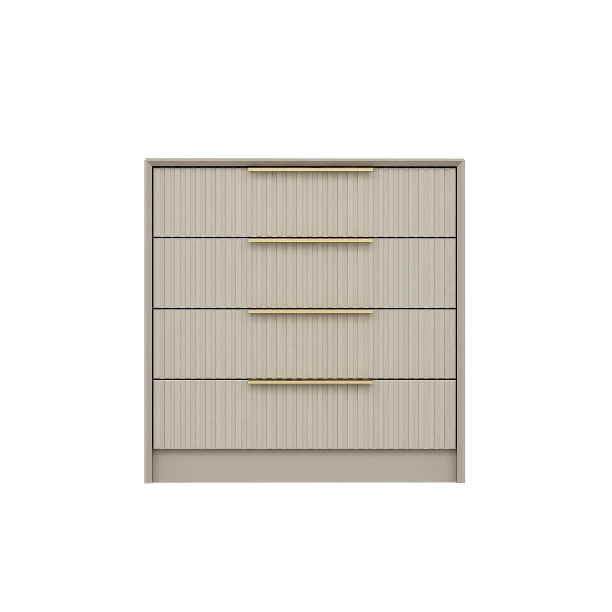 Kommode Kala Luksussten Melamin 72x77x45 cm