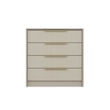 Kommode Kala Luksussten Melamin 72x77x45 cm