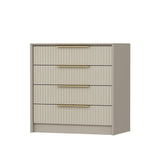 Kommode Kala Luksussten Melamin 72x77x45 cm
